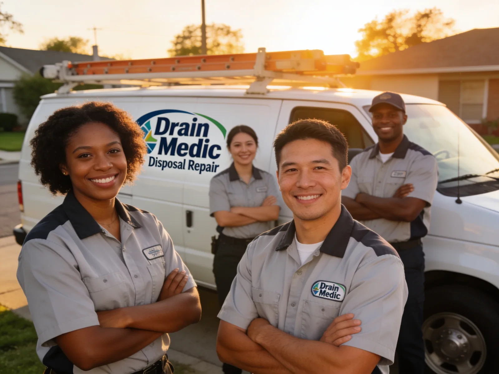 Garbage Disposal Repair company in Round Mountain, TX