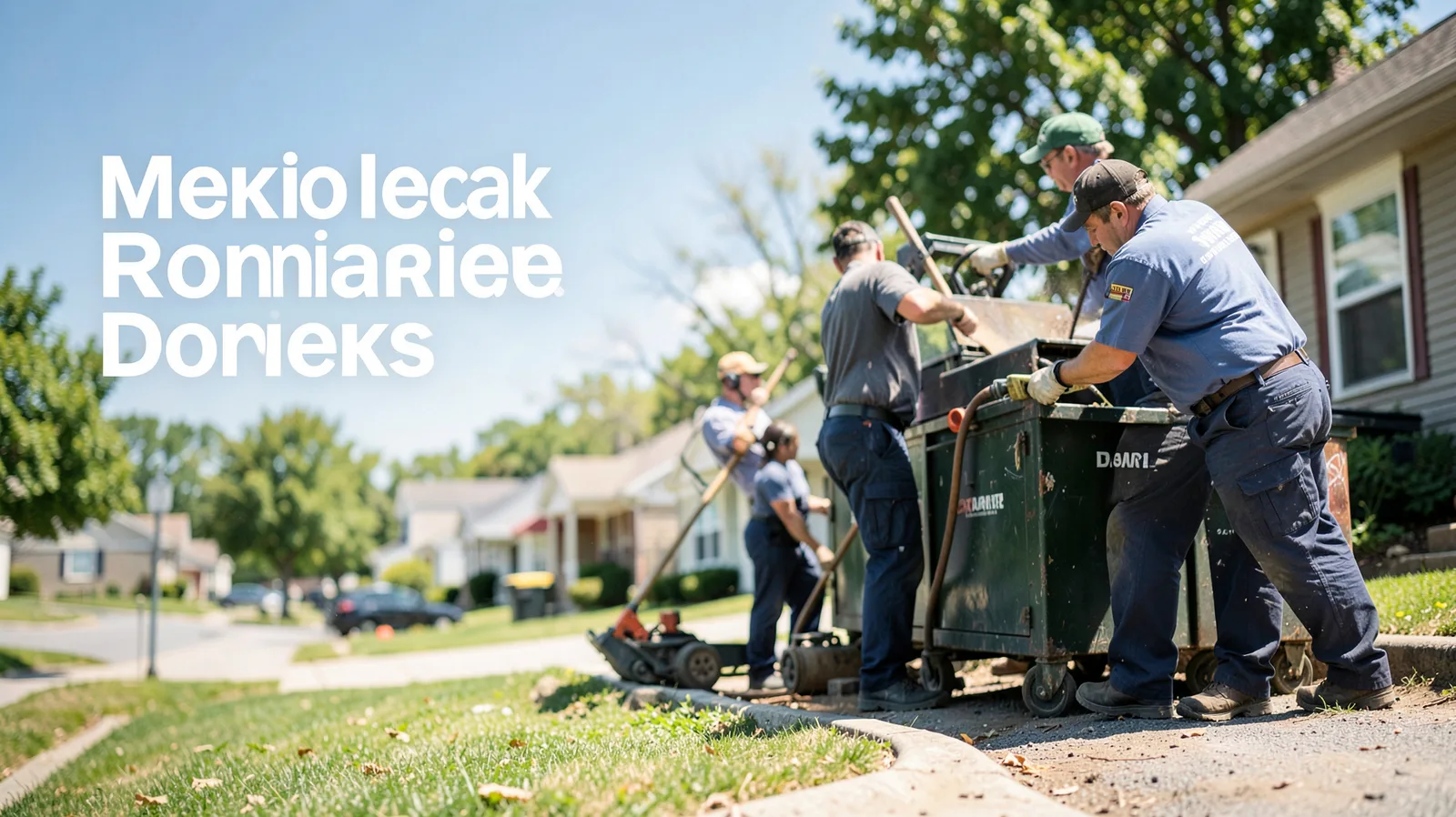 Garbage Disposal Repair in Round Mountain, TX near me